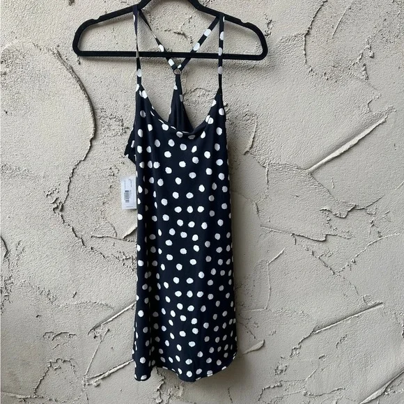 RARE NWT Outdoor Voices Exercise Dress Polka Dot Size M